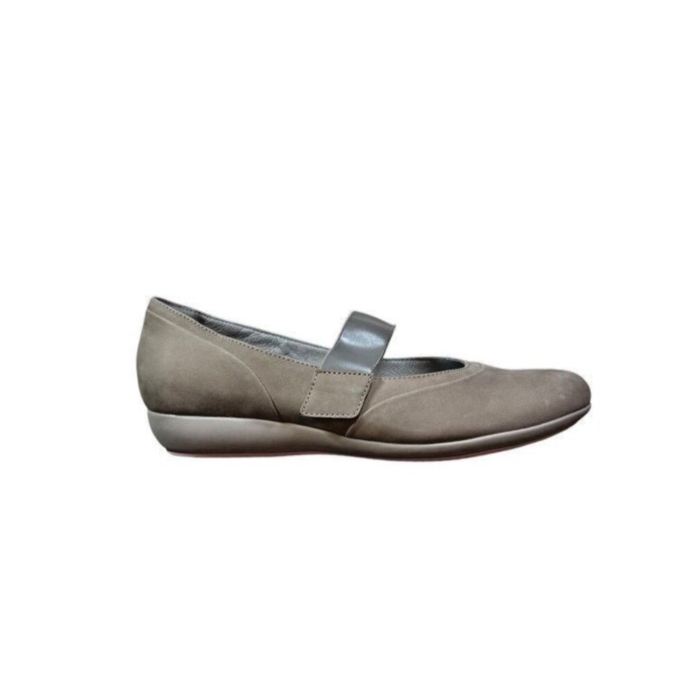 Dansko Kendra Suede Mary Jane Shoes Womens Size 41 10.5 11 Strap Suede Comfort